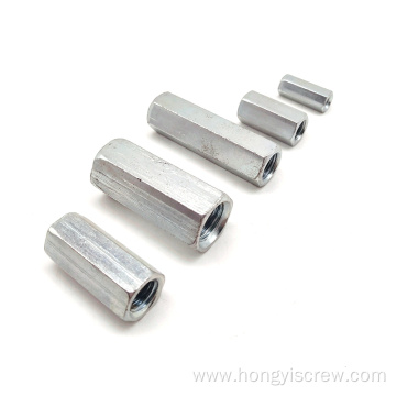 Stainless Steel Hex Fine Thread Coupling Nuts